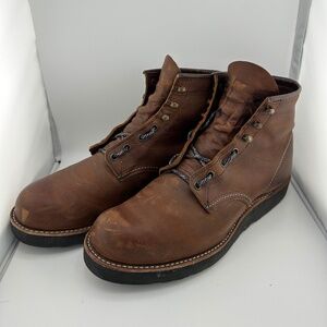 Red Wing Blacksmith - 3343 - Size 10.5D - Copper Rough and Tough Leather